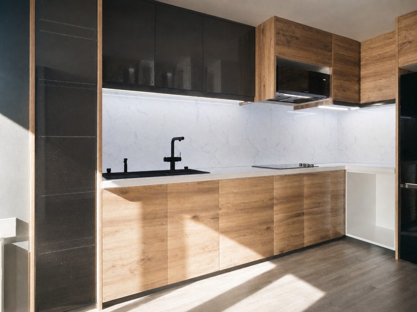 Urban Revival, Toronto, ON — Residential · Kitchen detail 2