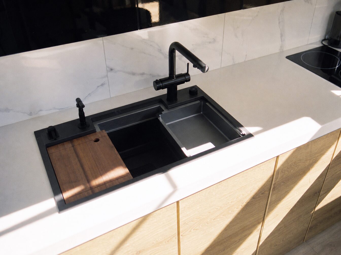 Urban Revival, Toronto, ON — Residential · Kitchen detail 3